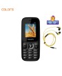 Colors C11 Keypad Phone | Dual SIM | Wireless FM | 1000 mAh 